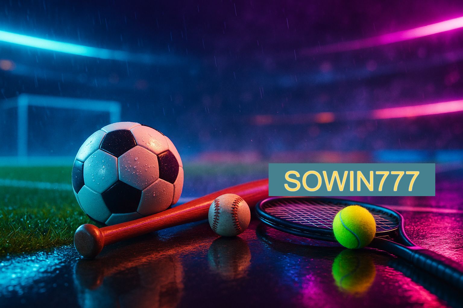 Variedade de Esportes