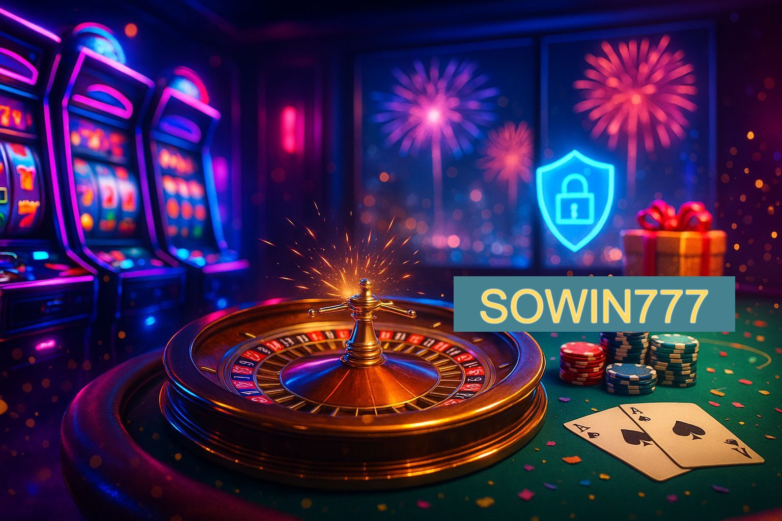 Jogos emocionantes no SOWIN777