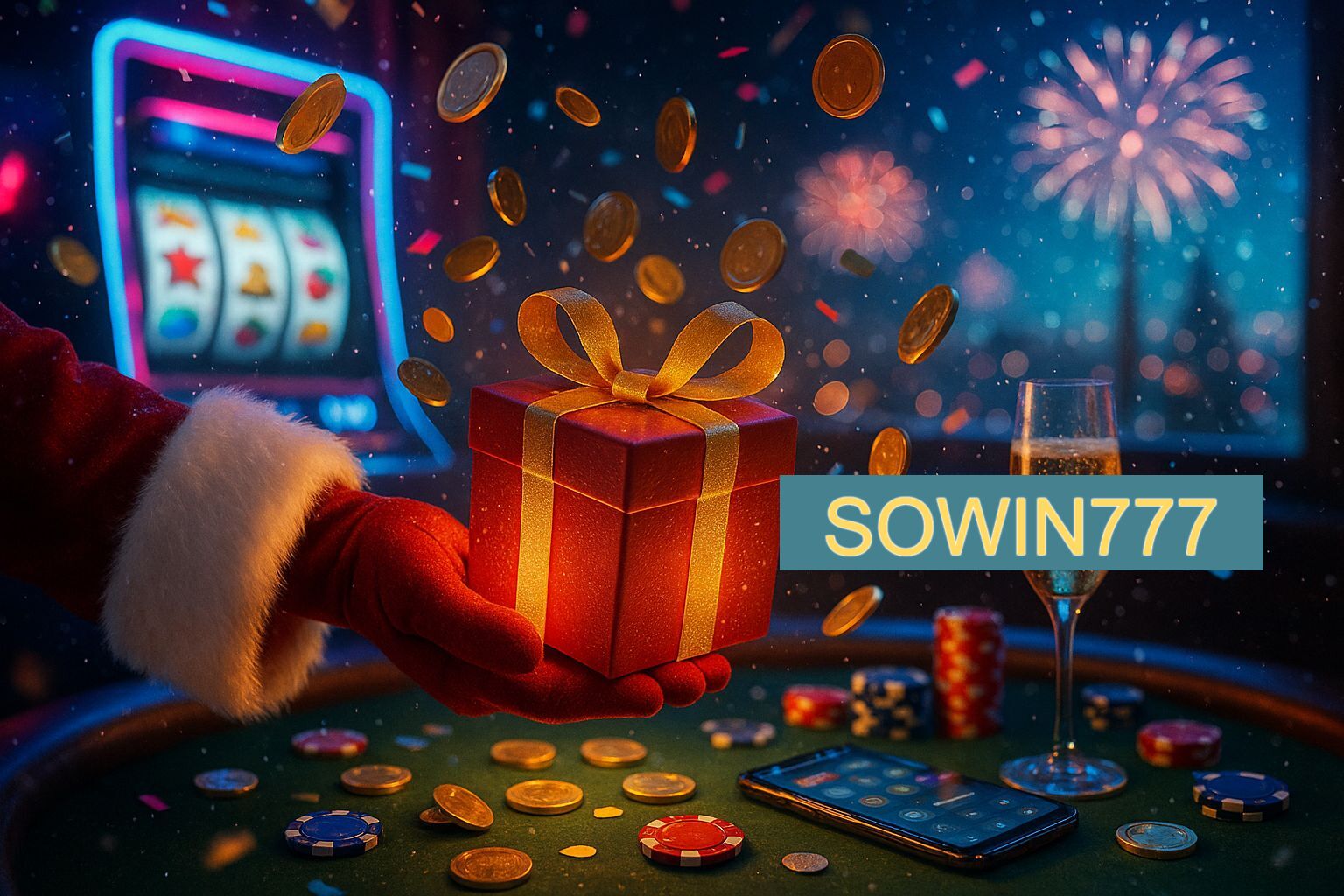 Promoções de Ano Novo no SOWIN777
