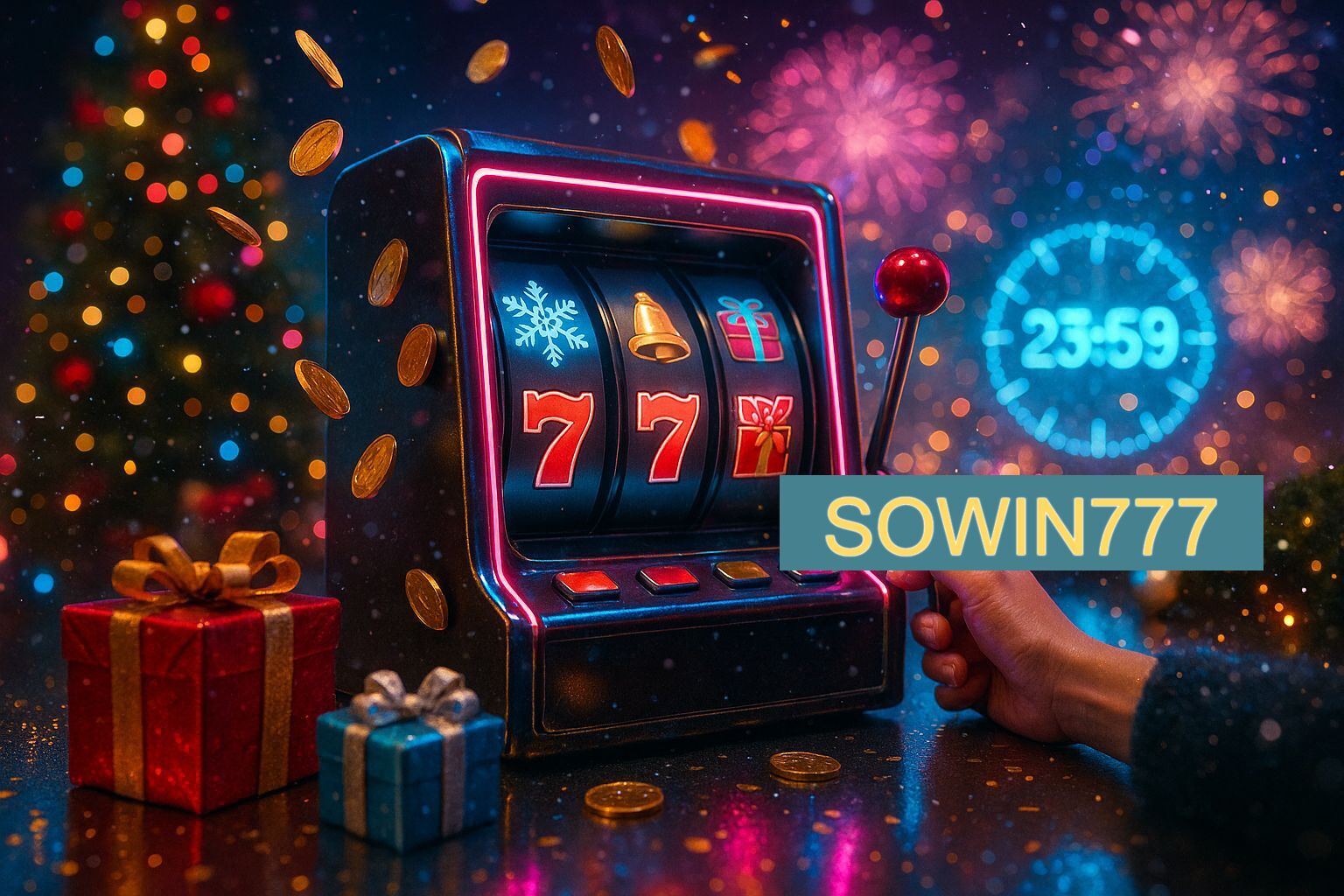 Slots Festivos